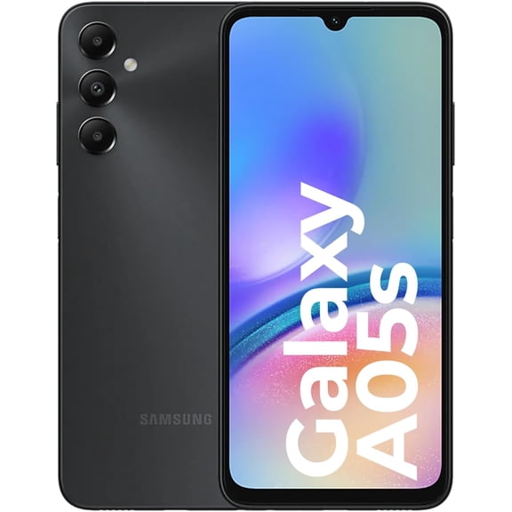 Samsung Galaxy A05s A057F 128GB 4GB GSM Unlocked - Black