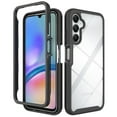 thumbnail image 1 of for Samsung Galaxy A05s Case, Luxury Dual Layer Shockproof Bumper Rugged Hybrid Heavy Duty Clear Drop Protective Durable Hybrid 2-layer Phone Case Cover for Galaxy A05s, Black, 1 of 6
