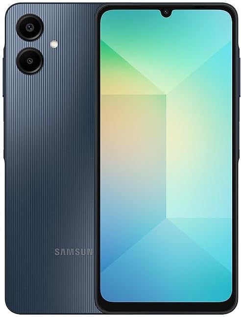 Samsung Galaxy A06 4G LTE (128GB + 4GB) 6.7" Dual Sim 50MP Dual Cam | 5000 mAh Battery Knox Vault Security & Privacy| International Version (Brand New)