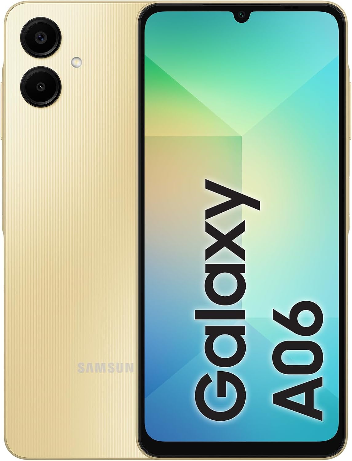 Samsung Galaxy A06 4G LTE (128GB + 4GB) 6.7