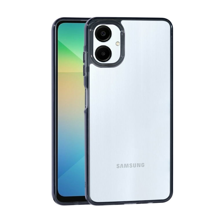 Samsung Galaxy A06 Case, Slim 100% Fit Protective Shock Resistant