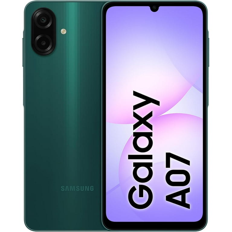 SAMSUNG Galaxy A07 4GB/128GB SIMフリー Samsung Galaxy A07 (2025) 128GB + 4GB RAM Smartphone – Brand New