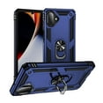 thumbnail image 1 of For Samsung Galaxy A07 Case ,Heavy Duty Shockproof Body Phone Cover Built in Metal Rotated Magnetic Ring Holder Kickstand,Dustproof,Anti-Scratch,Dual Layer Military-Grade Drop protection,Blue, 1 of 6