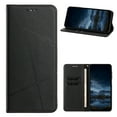 thumbnail image 1 of for Samsung Galaxy A07 Flip Case Cover, PU Leather+TPU, 2 Card Slots & 1 Cash Pocket, Classic Men Women Shock-Absorbent Drop Protective Kickstand Magnetic Clasp Wallet Case Cover, Black, 1 of 8