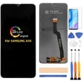 thumbnail image 1 of For Samsung Galaxy A10 2019 Original Screen Replacement A105F/DS A105M/DS A105G/DS A105M AMOLED LCD Display Touch Screen Digitizer Assembly Parts,with Screen Protector+Tools(Black), 1 of 5