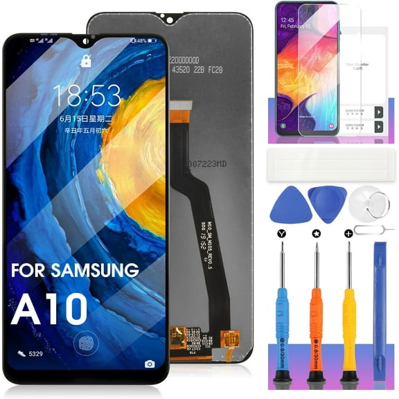 for Samsung Galaxy A10 Screen Replacement for Samsung A10 Display for Galaxy A10 LCD for SM-A105M SM-A105FN/DS Touch Screen Digitizer Assembly Replacement Repair Parts(Not for A10s/A10E)