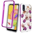 thumbnail image 1 of Samsung Galaxy A10E Case, Rosebono Hybrid Dual-Layered IMD Design Graphic Laser Pineapple Marble Anti-Scratch Drop Protection Skin Cover Shockproof Case for Samsung Galaxy A10E, 1 of 4
