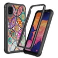 thumbnail image 1 of Samsung Galaxy A10E Case, Rosebono Hybrid IMD Design Graphic Anti-Scratch Fashion Cute Colorful Silicone Skin Cover Armor Case for Samsung Galaxy A10E (Colorful Mandala), 1 of 5