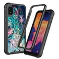 thumbnail image 1 of Samsung Galaxy A10E Case, Rosebono Hybrid IMD Design Graphic Anti-Scratch Fashion Cute Colorful Silicone Skin Cover Armor Case for Samsung Galaxy A10E (Galaxy Mandala), 1 of 5