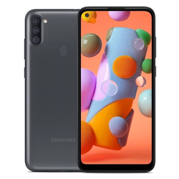 Samsung Galaxy A11 A115U (Verizon Unlocked) 32GB Black (Used - B)