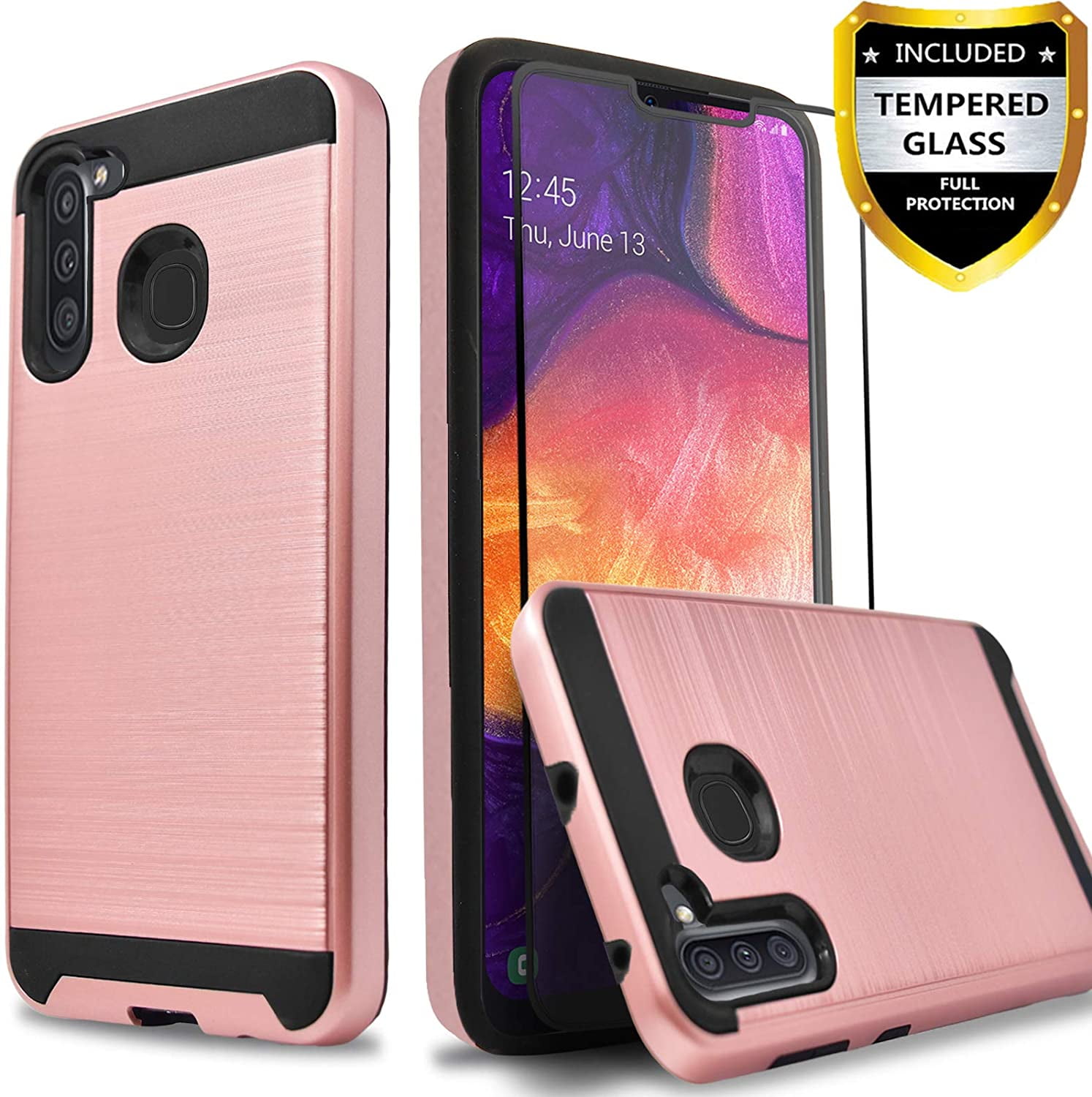 Samsung Galaxy A11 2-Piece Hybrid Shockproof Case Zambia Ubuy