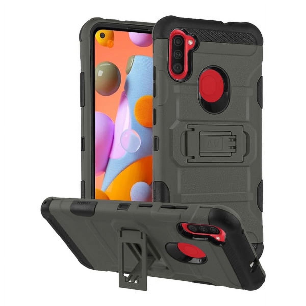 Samsung Galaxy A11 Phone Case Hybrid Impact Armor Rugged Rubber TPU Samsung Galaxy A11 Phone Case Hybrid Impact Armor Rugged Rubber TPU
