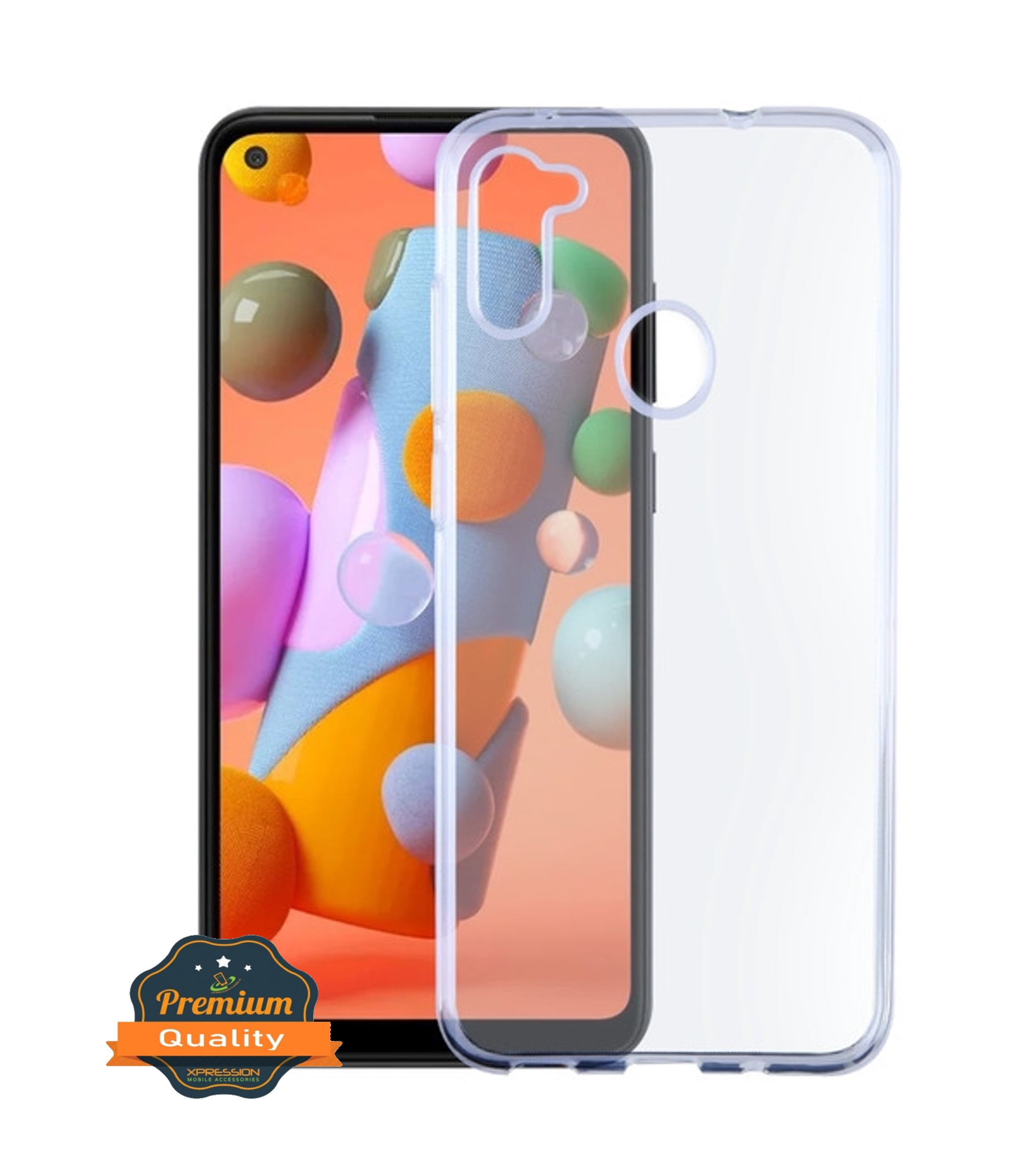 Samsung Galaxy A11 Phone Case Slim Thin Hybrid Premium Flexible Candy ...