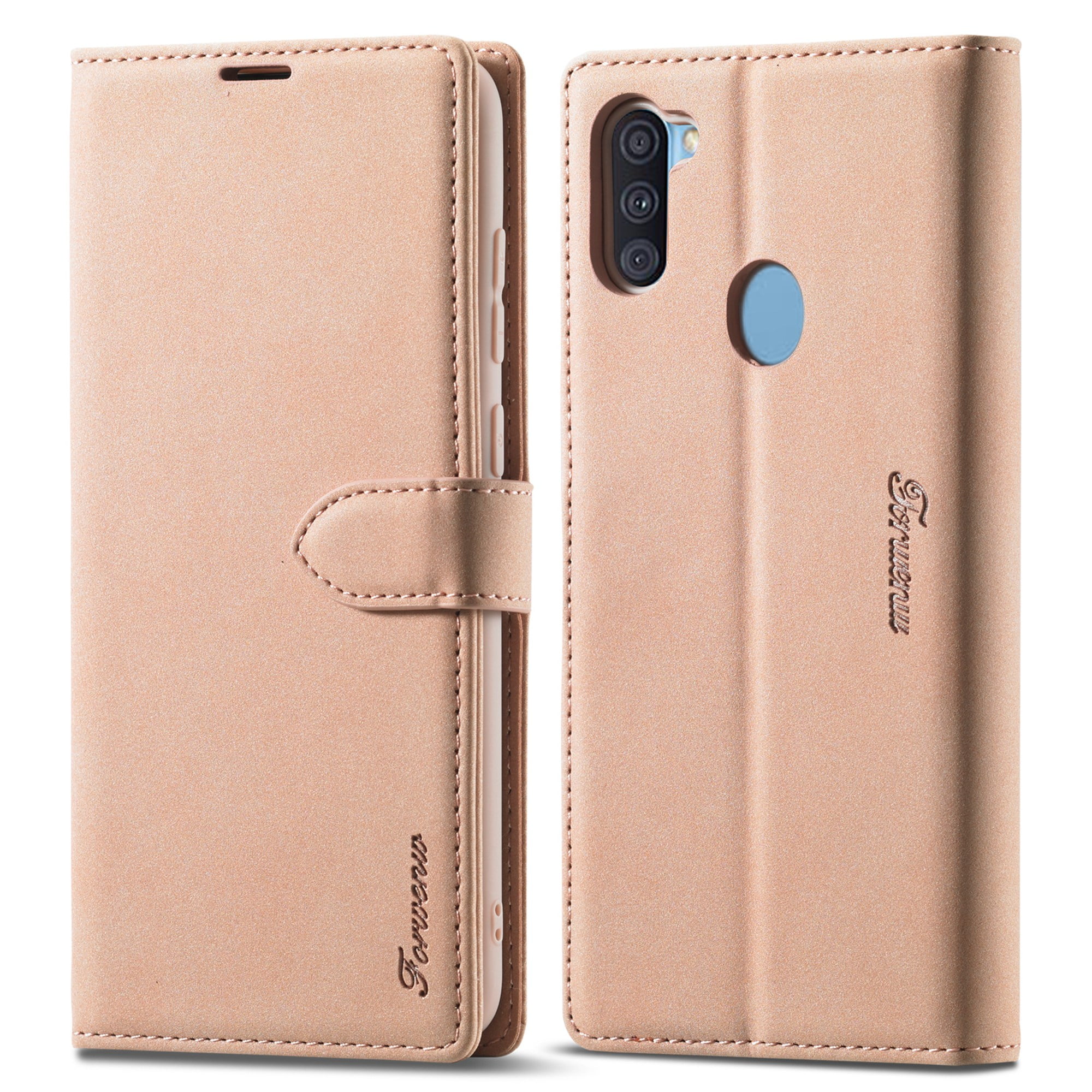 Samsung Galaxy A11 Wallet Case, Dteck Premium PU Leather Wallet Pocket