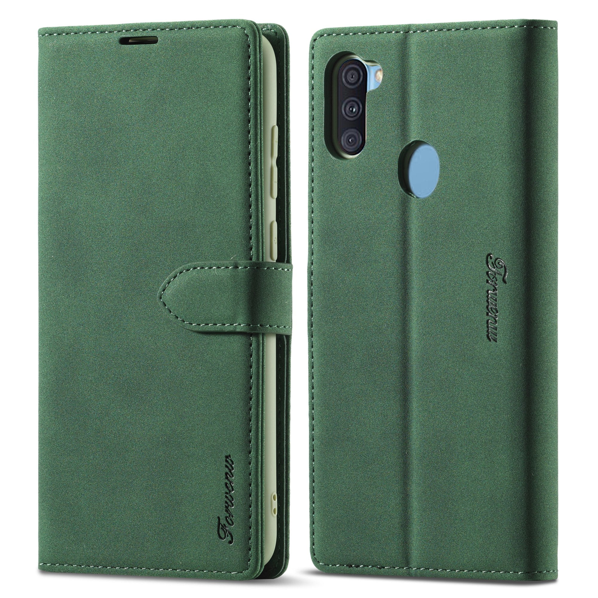 Samsung Galaxy A11 Wallet Case, Dteck Premium PU Leather Wallet Pocket