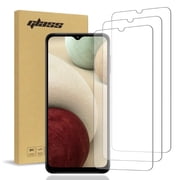 Samsung Galaxy A12 (3 Per Pack) 2.5D Glass Screen Protector