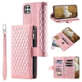 thumbnail image 1 of for Samsung Galaxy A12 5G Wallet Case, PU Leather Magnetic Flip Phone Case with Kickstand Card Slots Wrist Strap Cover for Samsung Galaxy A12 5G (6.5 Inch),Rosegold, 1 of 11