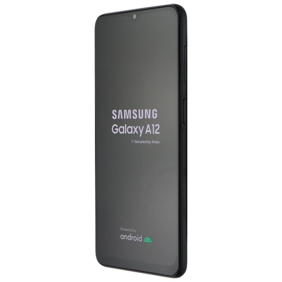 Pre-Owned Samsung Galaxy A12 (6.5-inch) SM-A125U1/DS (UNLOCKED) - 32GB/Black