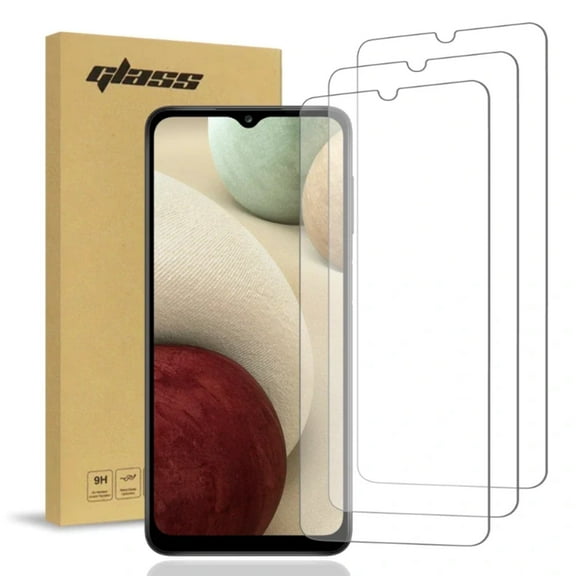 Samsung Galaxy A12 (6 Per Pack) 2.5D Glass Screen Protector