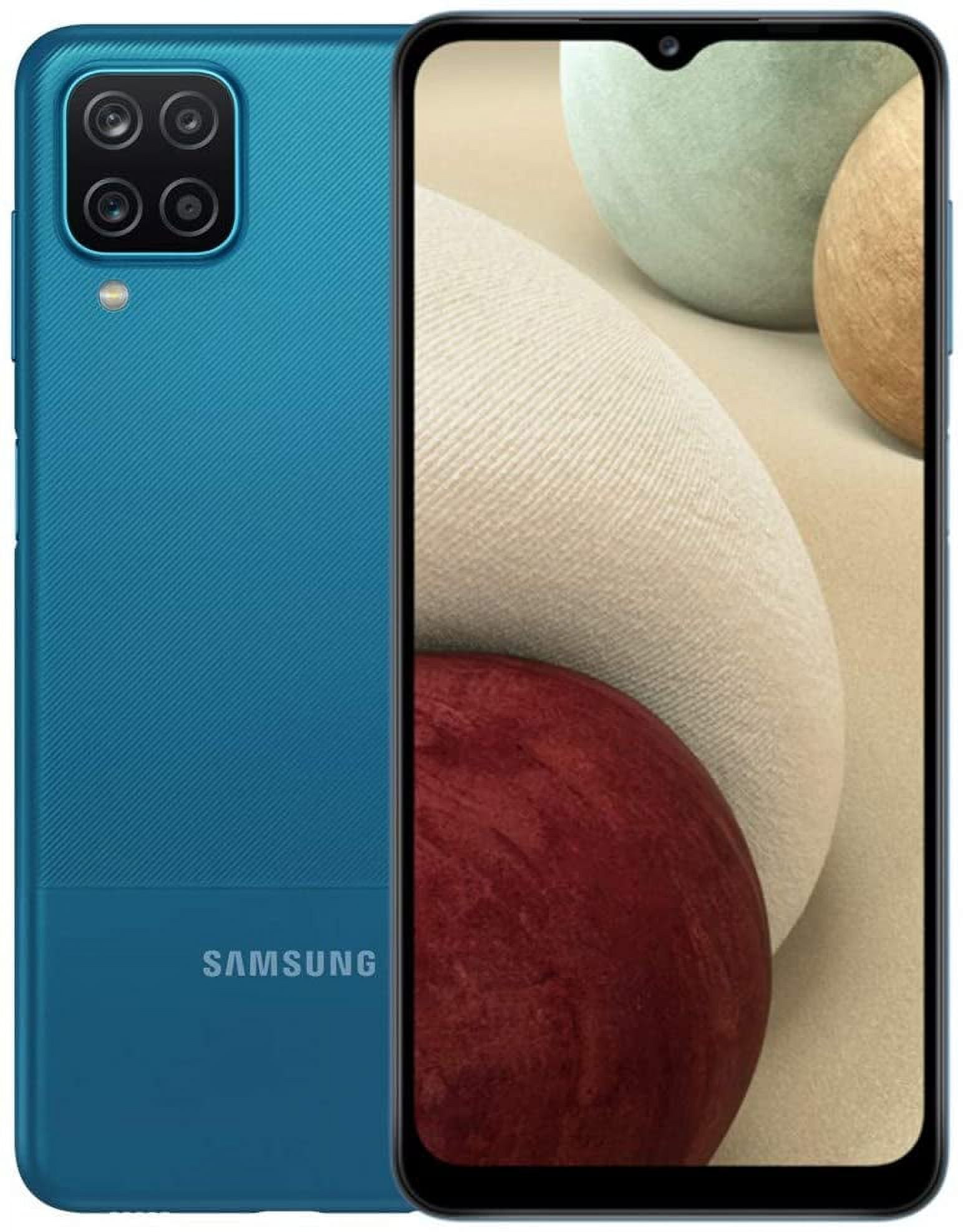 SIM Free Samsung Galaxy A13 5G 64GB Mobile Phone - Blue - Case