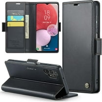 Samsung Galaxy A13 4G/5G Wallet Case with [RFID Blocking] Card Holder Magnetic Kickstand,Leather Flip Protective Case Wallet for Samsung Galaxy A13 4G/5G 6.5 Inch
