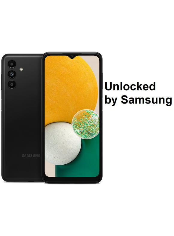 Samsung Galaxy A13 5G A136U 64GB GSM/CDMA Unlocked Android Smartphone (US Variant) - Black