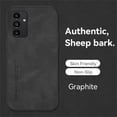 thumbnail image 1 of for Samsung Galaxy A13 5G Case, Classic Soft TPU and PU Leather Slim Cover Case, Anti-Vibration Anti-Slip Ultralight Luxury Phone Case Cover for Galaxy A13 5G for Men & Women, Black, 1 of 6