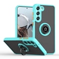 thumbnail image 1 of for Samsung Galaxy A13 5G Case, Protective Matte Back Case Magnetic For Car Mount with 360° Rotatable Ring Holder Kickstand Shockproof Protective Cover For Samsung Galaxy A13 5G,
Mint, 1 of 8