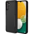 thumbnail image 1 of Samsung Galaxy A13 5G Case, Protective Phone Case for Galaxy A13 5G Dual Layer 2 in 1 Heavy-Duty, Hybrid Purchase Shockproof Design Cell Phone Case Cover for Samsung A13 5G 6.5 Inch Black, 1 of 13
