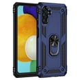 thumbnail image 1 of Samsung Galaxy A13 5G Case, Rosebono Hybrid Slim Colorful Armor Cover Case With Adjustable Integrated 360 Degree Rotating Ring Kickstand For Samsung Galaxy A13 5G (Navy), 1 of 6