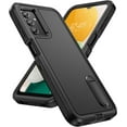 thumbnail image 1 of for Samsung Galaxy A13 5G Case, Samsung A13 5G Phone Case with Built in Kickstand, Shockproof/Dustproof/Drop Proof Military Grade Protective Cover for Galaxy A13 5G,Black, 1 of 14