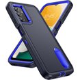 thumbnail image 1 of for Samsung Galaxy A13 5G Case, Samsung A13 5G Phone Case with Built in Kickstand, Shockproof/Dustproof/Drop Proof Military Grade Protective Cover for Galaxy A13 5G,Blue/Royal Blue, 1 of 14
