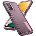 thumbnail image 1 of for Samsung Galaxy A13 5G Case, Samsung A13 5G Phone Case with Built in Kickstand, Shockproof/Dustproof/Drop Proof Military Grade Protective Cover for Galaxy A13 5G,Fuchsia/Pink, 1 of 14