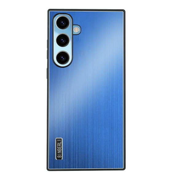 For Samsung Galaxy A13 5G Case Slim Fit Soft TPU + Metal Super Ultra-Thin A13 5G Phone Back Cover Light Protective Brushed Finish Coating Case Compatible Samsung Galaxy A13 5G,Blue