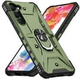 thumbnail image 1 of for Samsung Galaxy A13 5G Rugged Case, Shockproof Heavy Duty Protective Case with Ring Stand for Samsung Galaxy A13 5G Support Magnetic Car Mount Non-Slip Cover, Armygreen, 1 of 8
