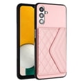 thumbnail image 1 of for Samsung Galaxy A13 5G Slim Case with Card Holders and Strap for Women, Samsung Galaxy A13 5G Phone Case Wallet PU Leather Kickstand RFID Blocking Flip Shockproof Wallet Case - Pink, 1 of 11