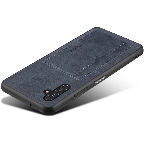 Samsung Galaxy A14 5G 2022 Case, Slim PU Leather Wallet Case Credit Card Slot Holder Lightweight Protective Case with Kickstand for Samsung Galaxy A14 5G 2022 (Gray)