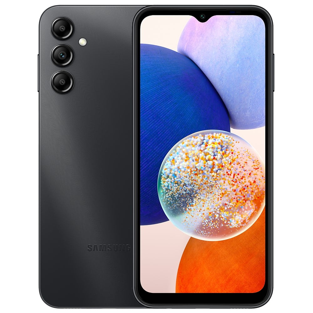 新品 SAMSUNG Galaxy A14 5G 台湾版 写真音なし 64GB Samsung A14 5G 64GB Black - Unlocked, Dual SIM, GSM