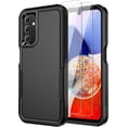thumbnail image 1 of for Samsung Galaxy A14 5G Case with [2 Pcs Screen Protector] [Shockproof] [Dropproof] [Military Grade Drop Tested] with Non-Slip Removable Heavy Duty Full Body Phone Case 6.6 Inch-Black, 1 of 13