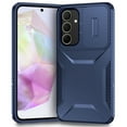 thumbnail image 1 of for Samsung Galaxy A14 5G Case: Dual Layer Protective Heavy Duty Camera Lens Slide Cover Shockproof Rugged - Military Protection Bumper Tough Grip Phone Case For Samsung Galaxy A14 5G,Blue, 1 of 7