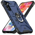 thumbnail image 1 of for Samsung Galaxy A14 5G Case with Invisible Ring Stand, Military Grade Drop Protection Support Car Mount Holder, Heavy Duty Shockproof Phone Cover for Samsung Galaxy A14 5G, Deep Blue, 1 of 8