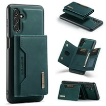 for Samsung Galaxy A14 5G Case ,Magnetic Buckle Leather Detachable Wallet Cover, Card Pocket Back Flip Kickstand Shockproof Business Slim Phone Case For Samsung Galaxy A14 5G,
Green