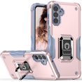 thumbnail image 1 of for Samsung Galaxy A14 5G Case with Magnetic Kickstand, Drop Tested Military Grade Cover Fit for Car Mount Holder Protective Phone Case for Samsung Galaxy A14 5G JQ Rose Gold, 1 of 10