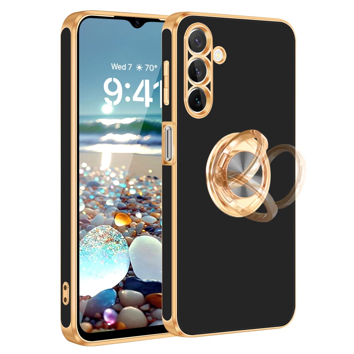 Samsung Galaxy A14 5G Case with Ring Stand,360degRotatable Ring Holder