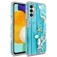 thumbnail image 1 of Samsung Galaxy A14 5G Case, Rosebono Slim Hybrid Shockproof Hard Cover Graphic Fashion Colorful Skin Cover Armor Case for Samsung Galaxy A14 5G (Starfish), 1 of 4
