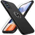 thumbnail image 1 of for Samsung Galaxy A14 5G Case, Samsung A14 5G Case with Screen Protector, Slim Soft Bumper Case for A14 5G with Ring Kickstand, -Grade Protection Case for Samsung Galaxy A14 5G-Black, 1 of 14