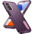 thumbnail image 1 of for Samsung Galaxy A14 5G Case, Samsung A14 5G Phone Case with Built in Kickstand, Shockproof/Dustproof/Drop Proof Military Grade Protective Cover for Galaxy A14 5G 6.6" Fuchsia/Pink, 1 of 14