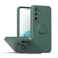 thumbnail image 1 of for Samsung Galaxy A14 5G Case, Slim Silicone | 360° Ring Holder Kickstand | Support Car Mount | Soft Gel Rubber Hybrid Bumper For Samsung Galaxy A14 5G Phone Cover for Girls Women,Armygreen, 1 of 9