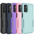 thumbnail image 1 of For Samsung Galaxy A14 5G Case，Sturdy Durable Cover Cute Bumper Case for Samsung Galaxy A14 5G，Njjex Military Grade Protection Dual Layer Shockproof Heavy Duty Rugged Phone Case - Green, 1 of 6