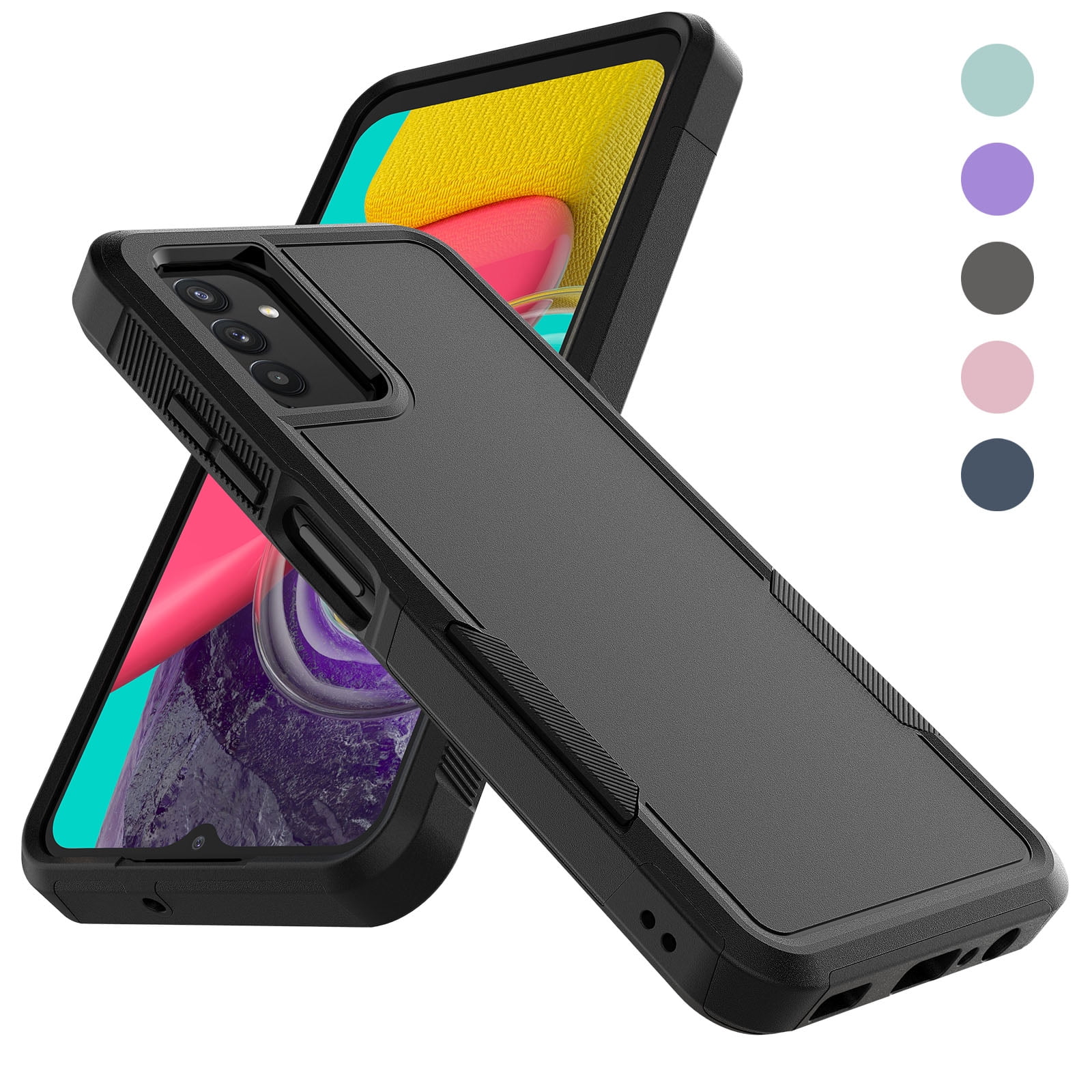 For Samsung Galaxy A14 5G Case ,Sturdy Phone Case for Galaxy 14 5G 6.6 inch ,Takfox Shockproof Protection Heavy Duty Armor Hard Plastic & Rubber ... For Samsung Galaxy A14 5G Case ,Sturdy Phone Case for Galaxy 14 5G 6.6 inch ,Takfox Shockproof Protection Heavy Duty Armor Hard Plastic & Rubber ...